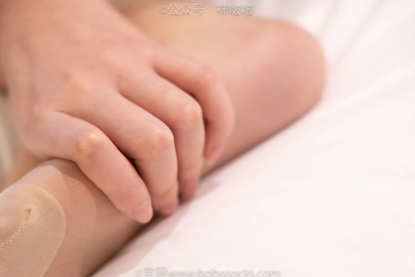 [BoBoSocks袜啵啵]NO.063 小甜豆-平底鞋、短肉丝 [155P]插图9